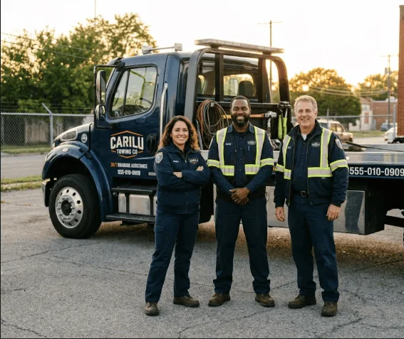 Heavy Duty Towing company in Warrington, PA